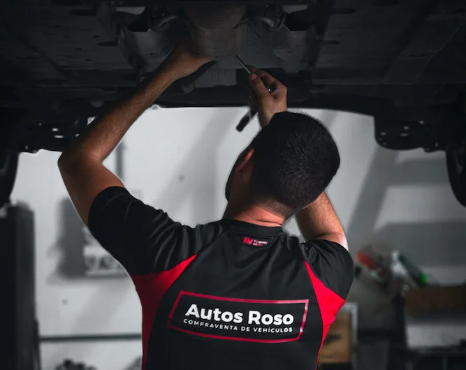Taller de reparación Autos Roso